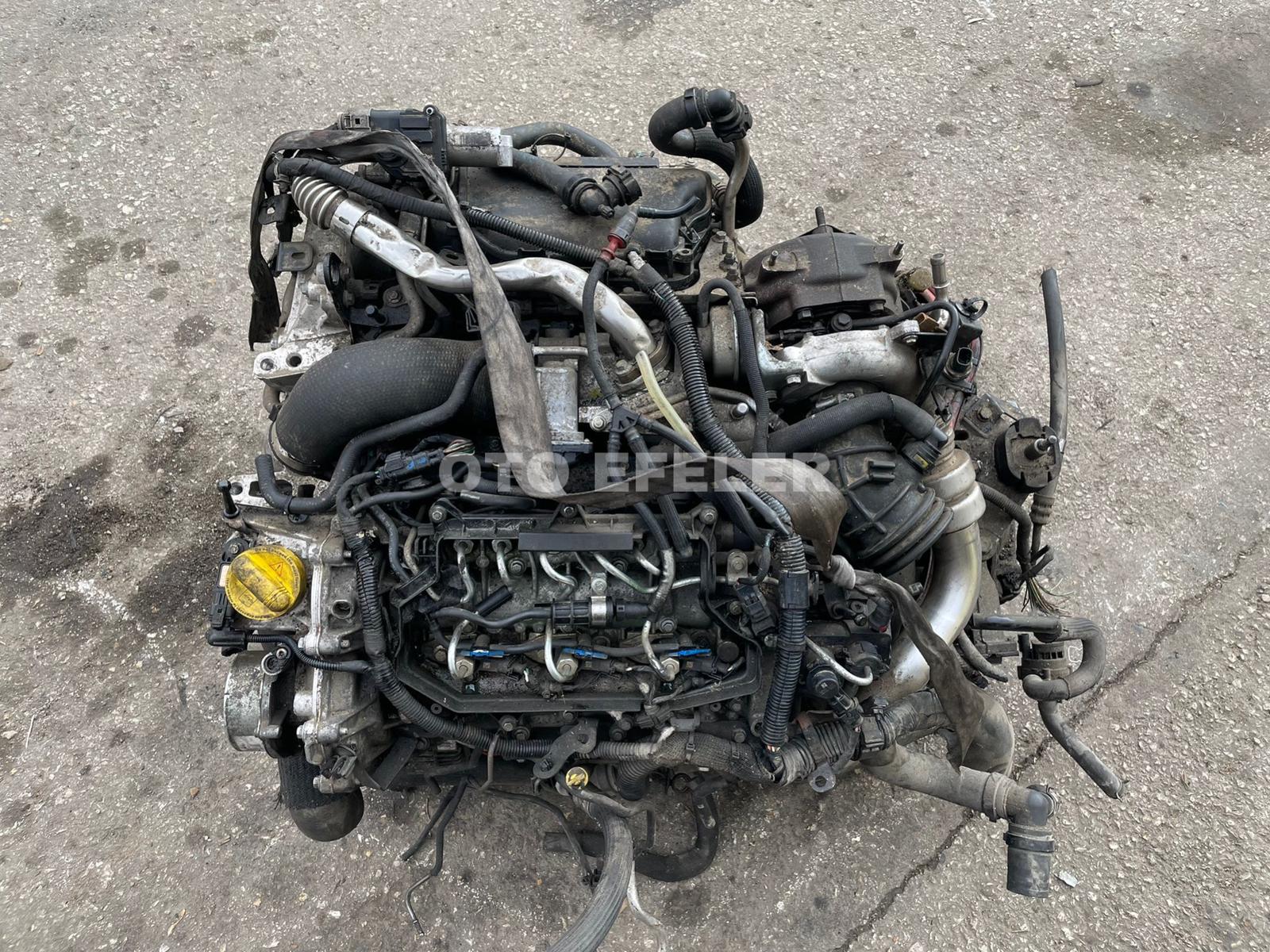 İNFİNİTİ MOTOR V9X QX70 FX30D 3 0 V6 KOMPLE MOTOR
